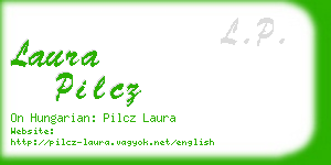 laura pilcz business card